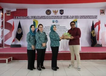 Penuhi Janji, TP-PKK Kaltara Beri Pelatihan Keterampilan WBP Lapas Nunukan