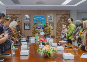 Wagub Ingkong Gelar Exit Meeting Bersama BPK RI Perwakilan Kaltara