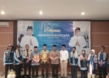 Pemprov Lepas Keberangkatan 416 Calon Jemaah Haji, Doakan Kaltara Di Tanah Suci