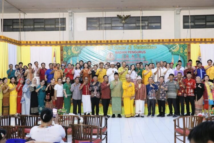 Halalbihalal IKAT Tanjung Selor, Yosua : Ajang Perkuat Silaturahmi Warga Toraja