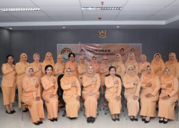 Ida Budi Gunadi Sadikin Kukuhkan Pengurus DWP Kaltara Masa Bakti 2024 – 2029