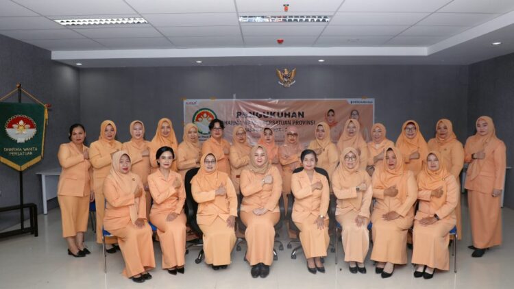 Ida Budi Gunadi Sadikin Kukuhkan Pengurus DWP Kaltara Masa Bakti 2024 – 2029