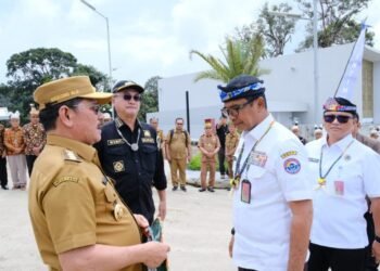 Wagub Kaltara Apresiasi Kunjungan BNPP RI di Perbatasan