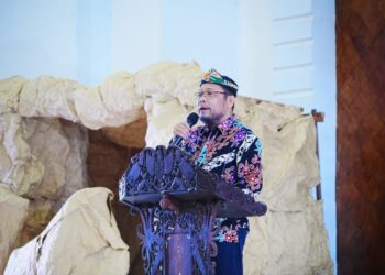 Rayakan Paskah Bamag, Pollymaart Serukan Semangat Persaudaraan Dan Toleransi Antar Umat Beragama