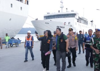Cegah Penyebaran PMI Ilegal dan Perdagangan Orang, Satgas Penegakan Hukum Lakukan Pengawasan Ketat di Pelabuham Tunon Taka