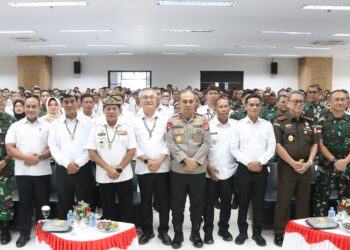 Wakapolda Kaltara Sambut Menteri Pertanian RI, Fokus Perkuat Sektor Pertanian di Wilayah Perbatasan