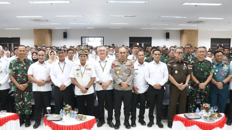 Wakapolda Kaltara Sambut Menteri Pertanian RI, Fokus Perkuat Sektor Pertanian di Wilayah Perbatasan