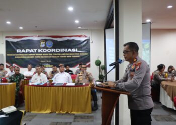 Kapolres Tarakan Ajak Stakholder Ubah Selumit Pantai Jadi Kampung Bebas Narkoba