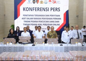 Rp 530 Miliar Diamankan Polri Dari Jaringan Judi Online, 2 Tersangka Terjerat UU TPPU