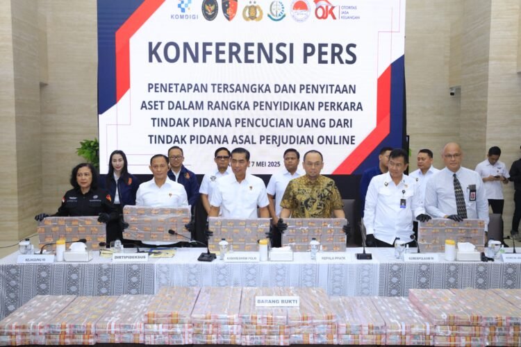 Rp 530 Miliar Diamankan Polri Dari Jaringan Judi Online, 2 Tersangka Terjerat UU TPPU