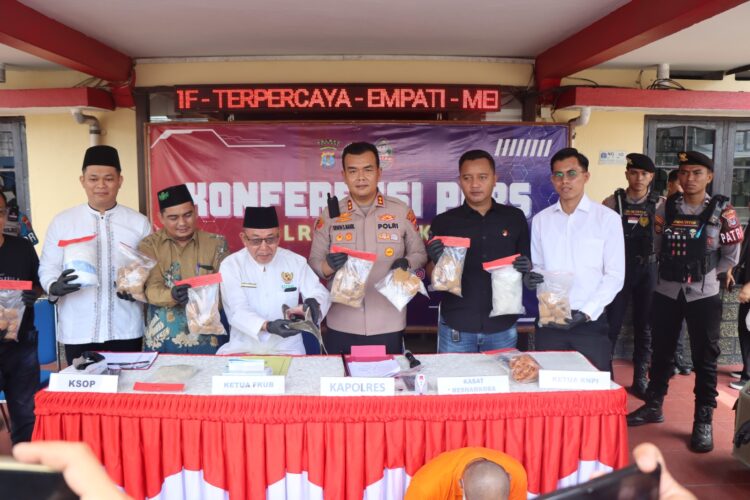 FKUB Imbau Pengedar Narkoba Tidak Merusak Generasi Bangsa