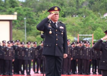 Polda Kaltara Menggelar Upacara Peringatan Hari Kebangkitan Nasional ke -117