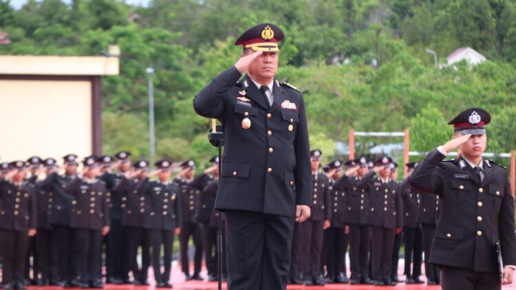 Polda Kaltara Menggelar Upacara Peringatan Hari Kebangkitan Nasional ke -117
