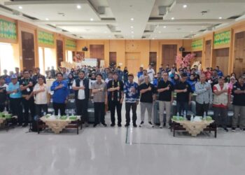 Musprov Kormi Kaltara, Datu Iqro Dorong Sinergi Bersama Majukan Olahraga Masyarakat