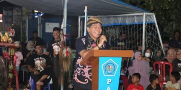 HUT Ke-25 Pakuwaja Tarakan, Gubernur Ajak Warga Jawa Jaga Silaturahmi Antar Suku Bangsa Di Kaltara