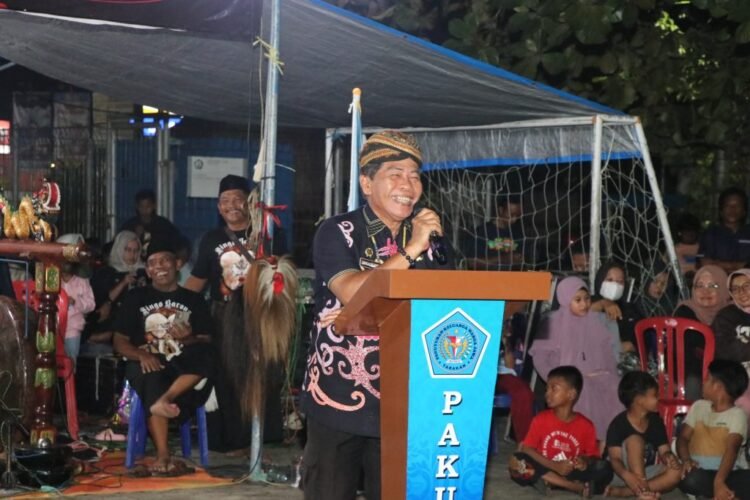 HUT Ke-25 Pakuwaja Tarakan, Gubernur Ajak Warga Jawa Jaga Silaturahmi Antar Suku Bangsa Di Kaltara