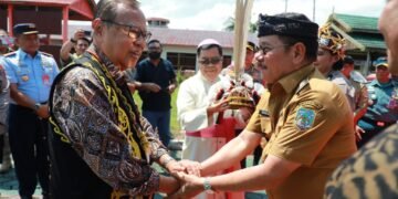 Sambut Kardinal Ignatius Suharyo, Wagub Dorong Semangat Toleransi Antar Umat Beragama Di Kaltara