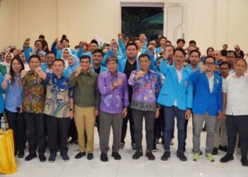 Gubernur Zainal Ajak KNPI Kaltara Wujudkan Pemuda Cerdas, Berkarakter Dan Berdaya Saing