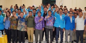 Gubernur Zainal Ajak KNPI Kaltara Wujudkan Pemuda Cerdas, Berkarakter Dan Berdaya Saing