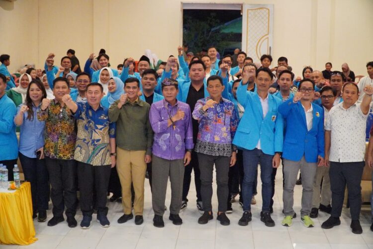 Gubernur Zainal Ajak KNPI Kaltara Wujudkan Pemuda Cerdas, Berkarakter Dan Berdaya Saing