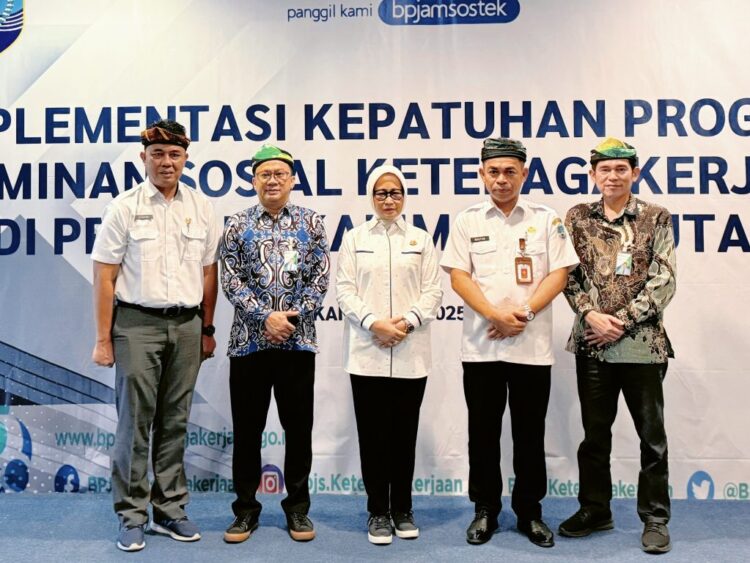 Pj. Sekprov Dorong Perlindungan Bagi Pekerja Non ASN Lingkup Pemprov Kaltara