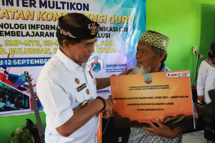 Pemprov Gencarkan Pemasangan Listrik Gratis, Wujudkan Keadilan Energi Kaltara