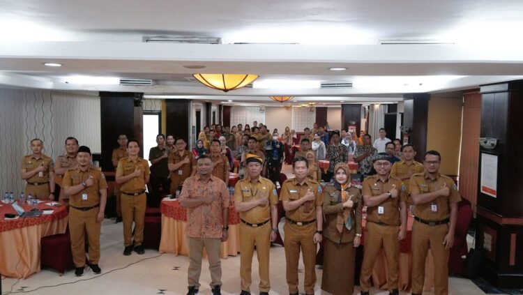 Pemprov Gelar Bimtek SPM 2025, Tingkatkan Standar Pelayanan Publik