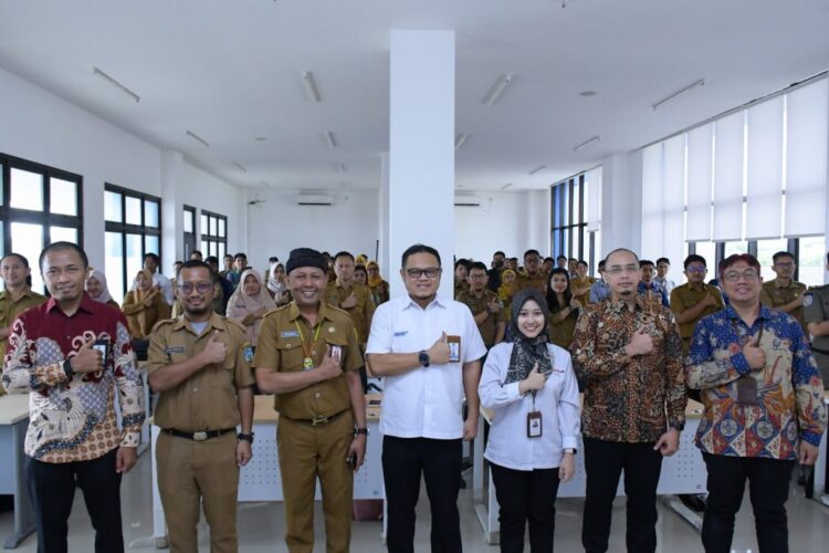 Wujudkan Transformasi Digital, DKISP Kaltara Gelar Pelatihan Arsitektur SPBE