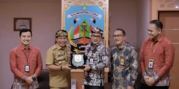 Gubernur Zainal Dukung Rencana Pembangunan Kantor OJK Kaltara Di Tanjung Selor