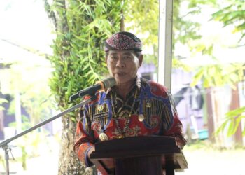 Gubernur Zainal Letakkan Batu Pertama Pembangunan Masjid Benteng Al-Istiqomah