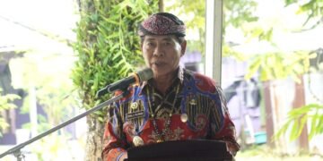 Gubernur Zainal Letakkan Batu Pertama Pembangunan Masjid Benteng Al-Istiqomah