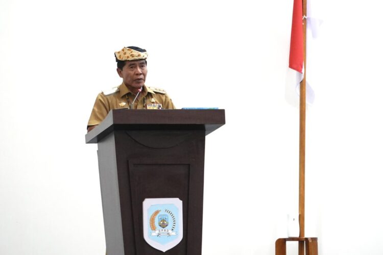 Gubernur Zainal Sampaikan Nota Pengantar Raperda Pertanggung jawaban APBD 2024