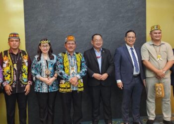 Bersama Pemerintah Sarawak, Wagub Ingkong Bahas Penguatan Kerjasama Perbatasan