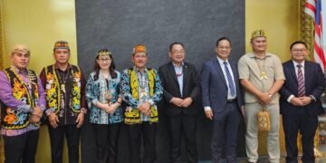 Bersama Pemerintah Sarawak, Wagub Ingkong Bahas Penguatan Kerjasama Perbatasan