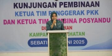 Dipimpin Hj. Rahmawati Zainal, TP PKK Kaltara Sukses Gelar Bakti Sosial di Sebatik, Nunukan