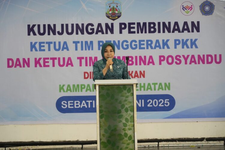 Dipimpin Hj. Rahmawati Zainal, TP PKK Kaltara Sukses Gelar Bakti Sosial di Sebatik, Nunukan