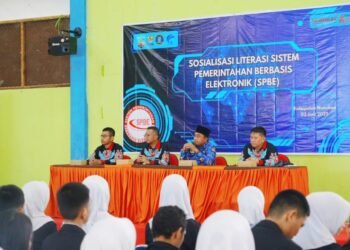 DKISP Kaltara Gelar Sosialisasi Literasi SPBE, Libatkan Pelajar Dalam Kebijakan Pemerintah