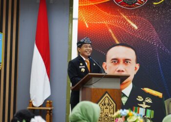 Diacara Pisah Sambut TNI, Gubernur Ajak Bersinergi