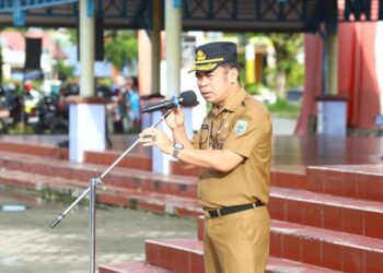Pimpin Apel, Pj Sekprov Tegaskan Soal Integritas ASN