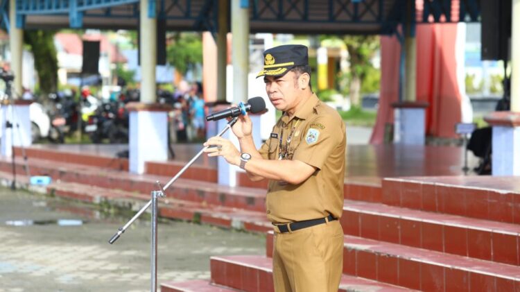 Pimpin Apel, Pj Sekprov Tegaskan Soal Integritas ASN