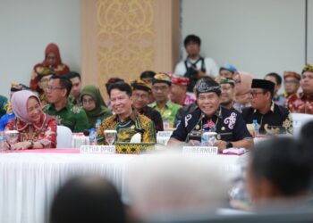 Gubernur Zainal Apresiasi RDP Bersama Komisi VII DPR RI Di Kaltara