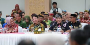 Gubernur Zainal Apresiasi RDP Bersama Komisi VII DPR RI Di Kaltara