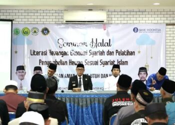 Wawali Buka Seminar Halal, Pastikan Penyembelihan Hewan Qurban Sesuai Syariat