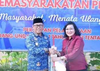 Bapas Tarakan Siap Terapkan UU Nomor 1 KUHP, Wawali Buka Aksi Sosial Gerakan Pemasyarakatan