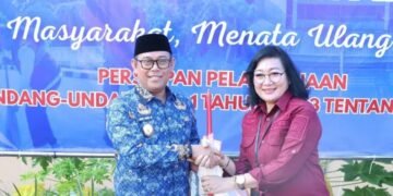 Bapas Tarakan Siap Terapkan UU Nomor 1 KUHP, Wawali Buka Aksi Sosial Gerakan Pemasyarakatan