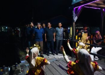 Gubernur Silaturahmi Masyarakat Desa Mamolo Nunukan, Bahas Perkembangan Rumput Laut