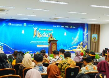 Puncak KaShafa 2025, Gubernur Apresiasi BI Dorong Pengembangan Ekonomi Syariah Di Kaltara