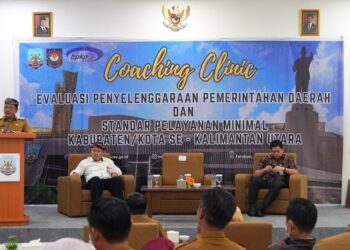 Wagub Dorong Evaluator Tingkatkan Kualitas Penyusunan LPPD dan SPM Kaltara