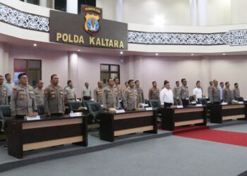Tingkatkan Profesionalisme Kinerja, Itwasda Polda Kaltara Beberkan Hasil Audit Tahap I