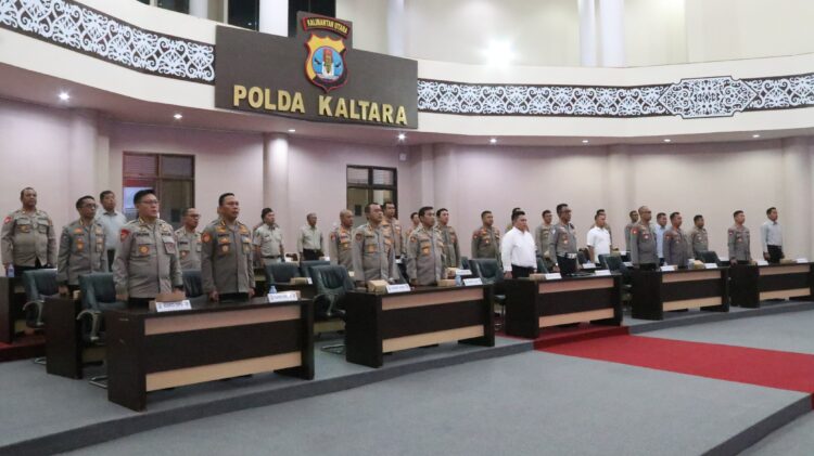 Tingkatkan Profesionalisme Kinerja, Itwasda Polda Kaltara Beberkan Hasil Audit Tahap I